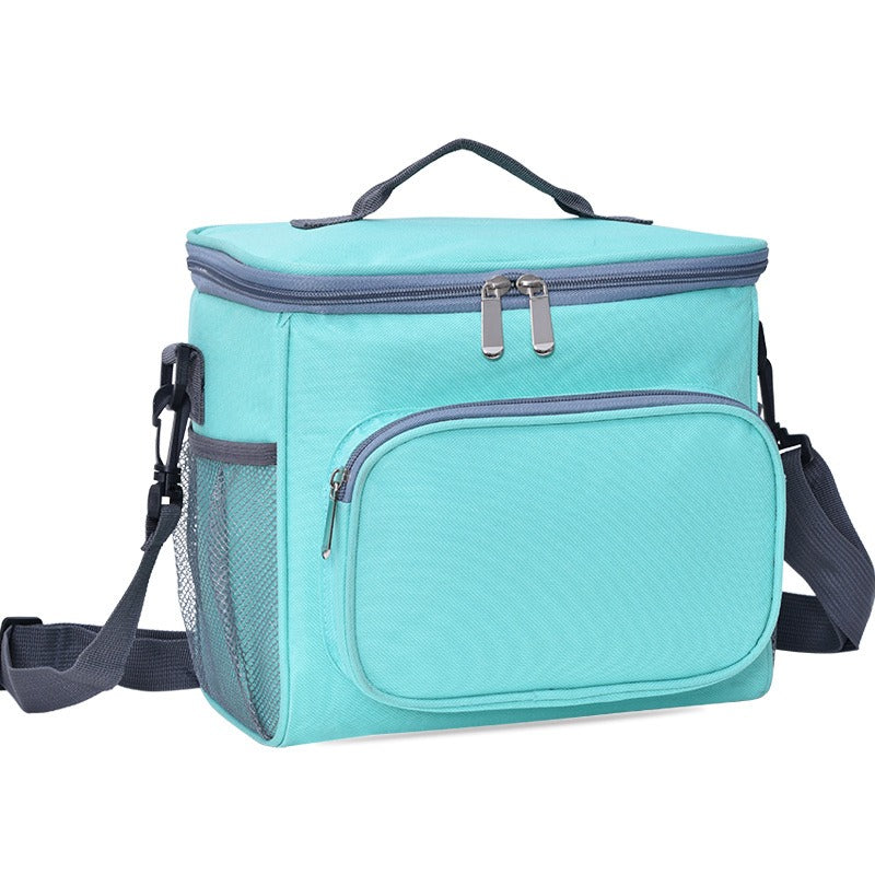 Sac d'isolation thermique en tissu Oxford, sac de pique-nique, sac à lunch, sac à déjeuner, sac de glace, sac d'isolation thermique