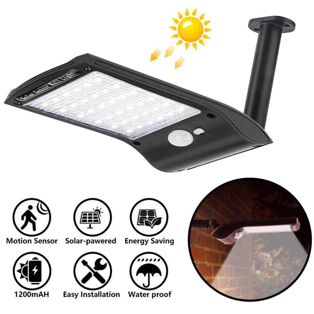 Upgraded Solar Lamp 36led Solar Wall Lamp Outdoor Sensing Waterproof Street Lamp Courtyard Garden Night Lamp