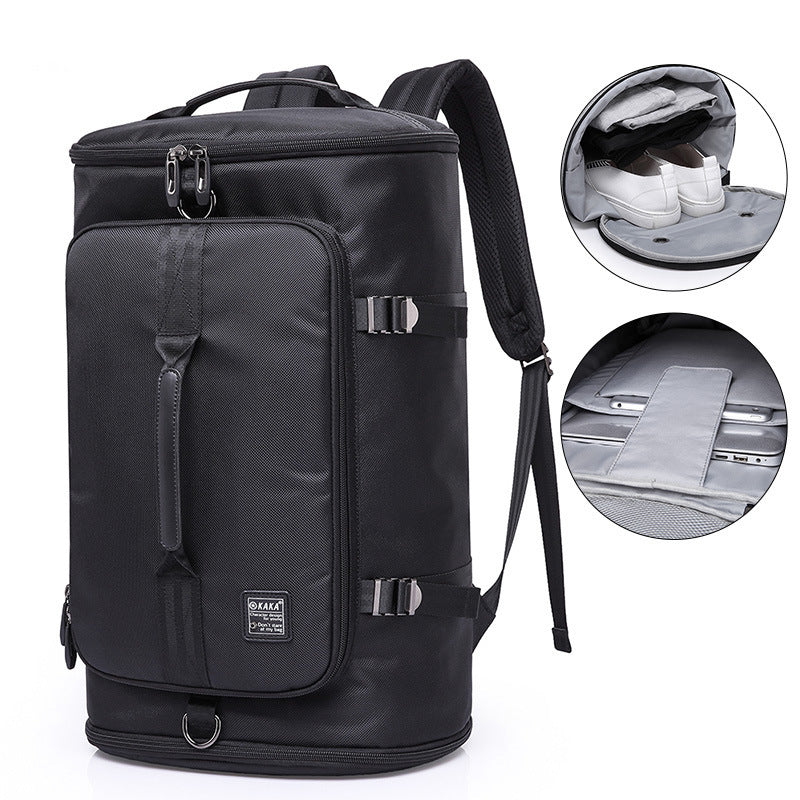 New Men's Large Capacity Multi-Function Bag Men's Shoulder Computer Backpack Multi-Color Travel Bag Optional Backpack