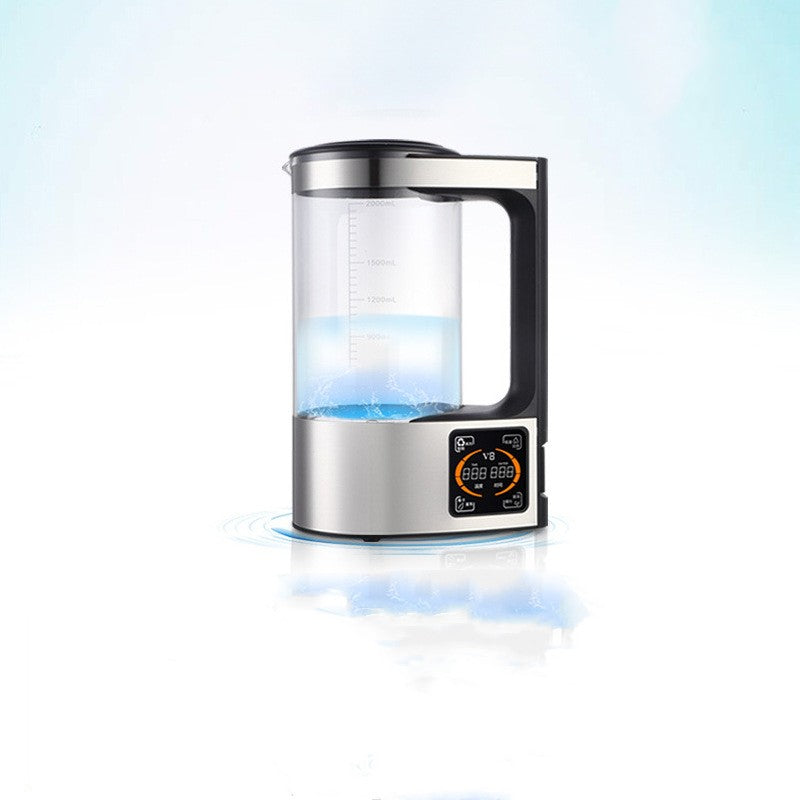 Élément de machine à eau riche en hydrogène, membrane ionique, dissociation de l'eau, ions négatifs, bouilloire électrique riche en hydrogène