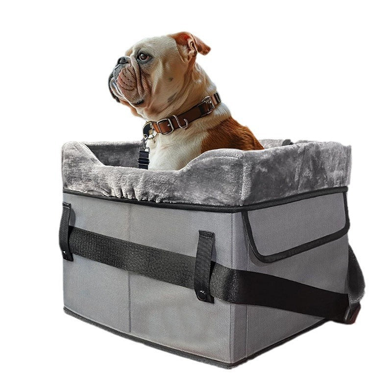 Tapis de voiture pour animaux de compagnie, petits chiens, accessoires de voiture, sièges de voiture anti-salissures, sièges rehausseurs portables pour chiens, paniers pour chiens de voiture