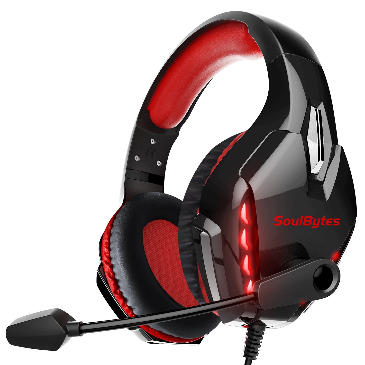 Écouteurs de jeu S11 montés sur la tête, contrôle filaire, écouteurs Esports, écouteurs lumineux pour ordinateur