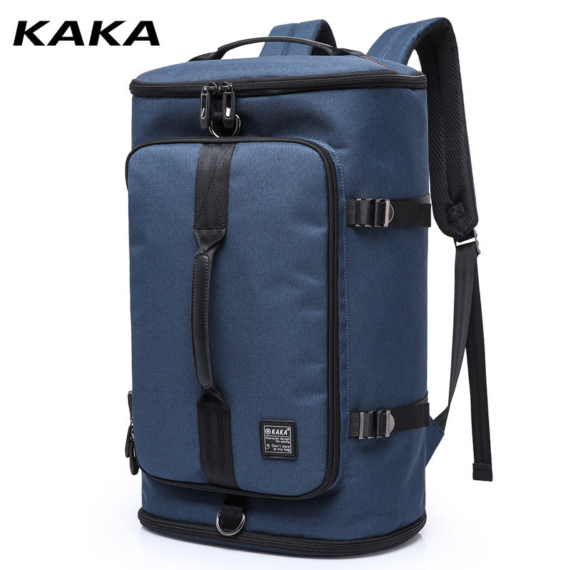 New Men's Large Capacity Multi-Function Bag Men's Shoulder Computer Backpack Multi-Color Travel Bag Optional Backpack