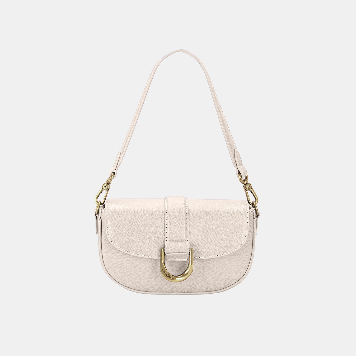 Sac à bandoulière en cuir PU David Jones