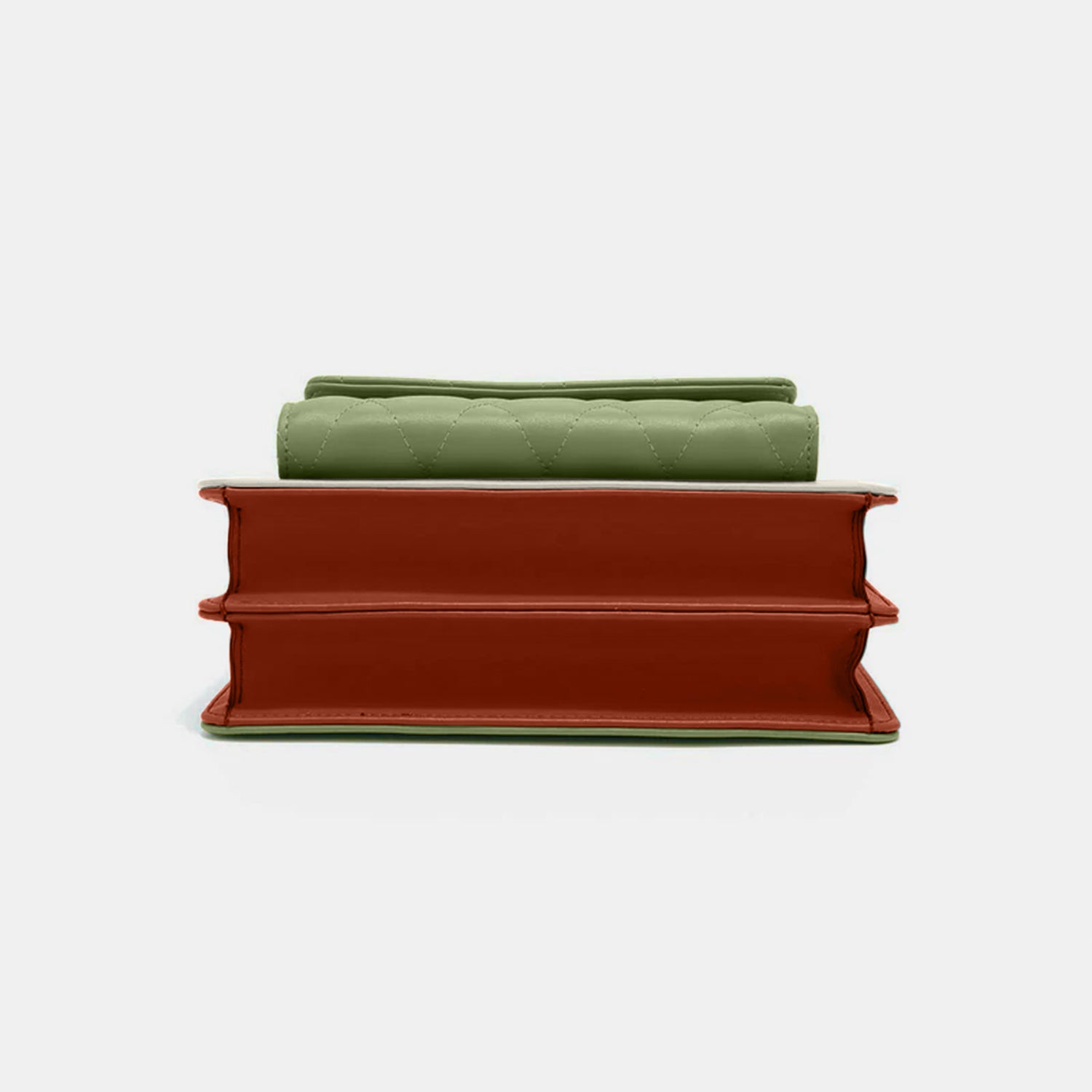 Sac bandoulière color block Nicole Lee USA