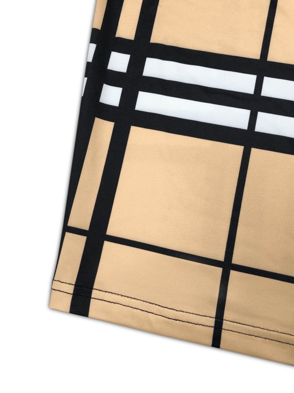 Robe portefeuille à carreaux grande taille, col en V, manches longues