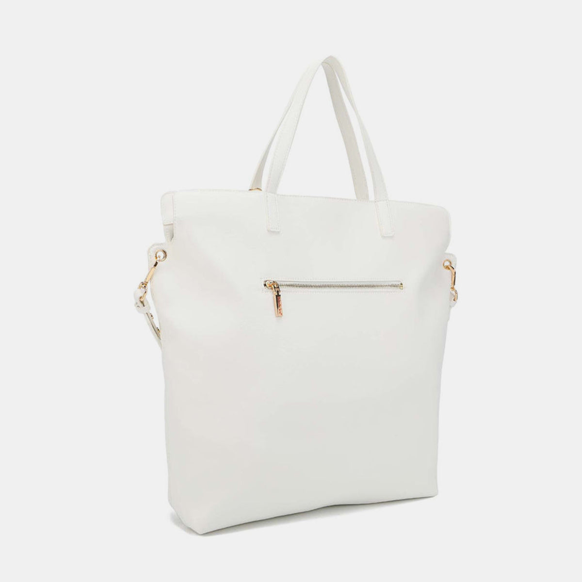 Grand sac fourre-tout clouté Nicole Lee USA