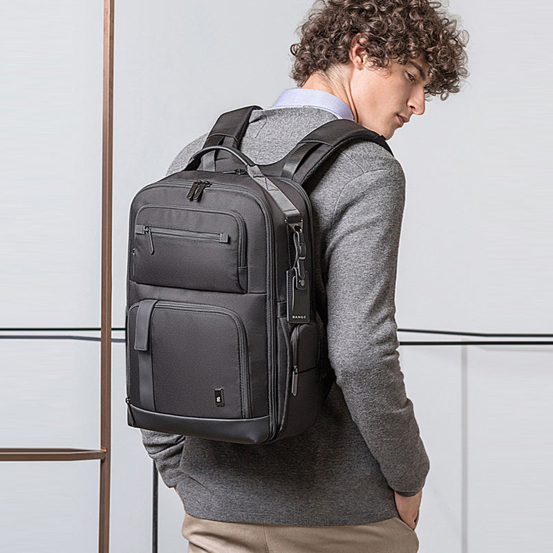 Sac à dos de voyage imperméable pour homme, en tissu Oxford, idéal pour les affaires, les études ou les voyages