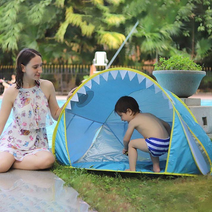 Children's Outdoor Beach Tent Seaside Shade Indoor Quick Opening Portable Folding Easy To Install Small Tent