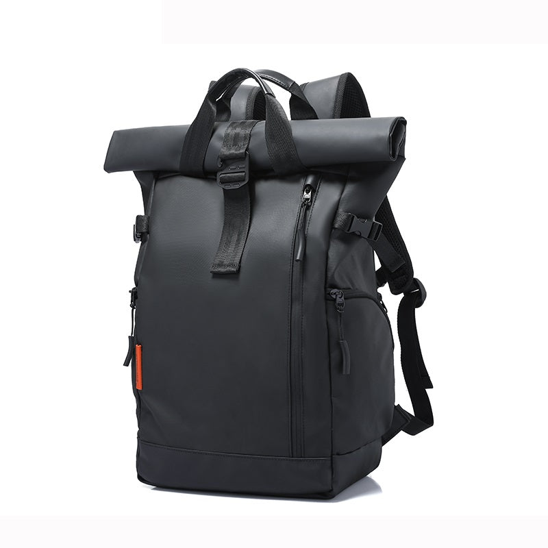 Sac à dos d'ordinateur professionnel, sac de voyage étanche de grande capacité