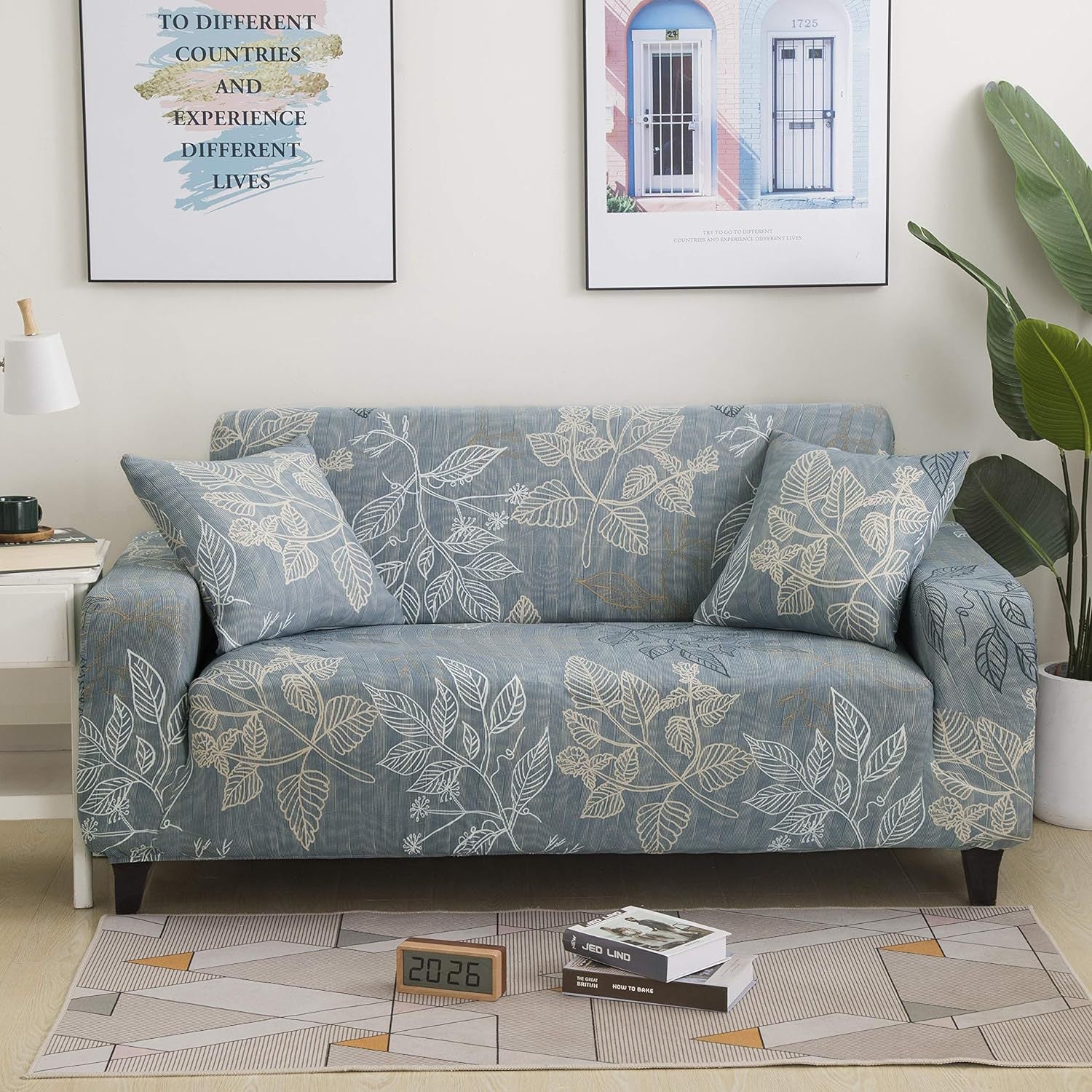 Four season sofa cover all inclusive dust cover universal elastic anti slip sofa cover