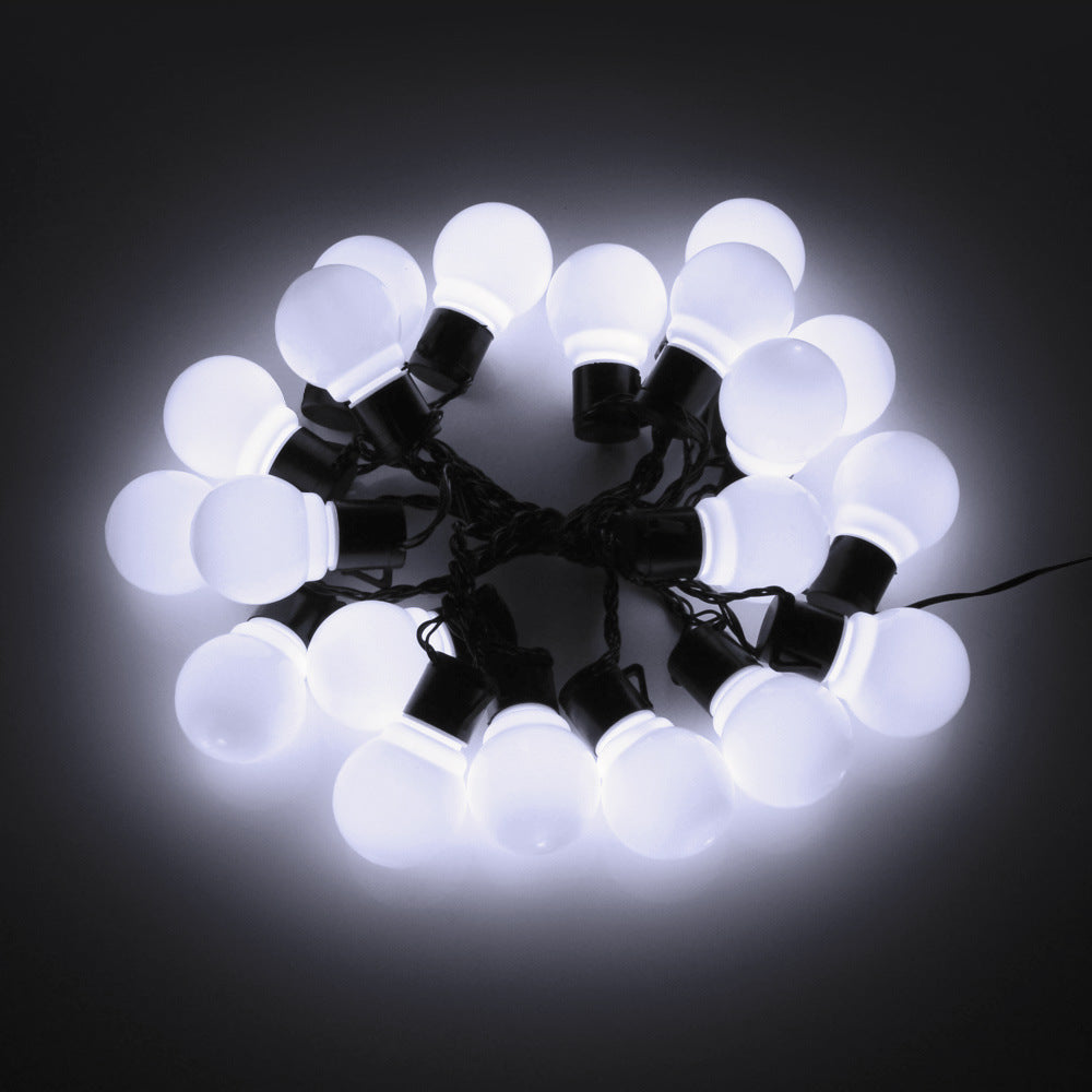 Led Outdoor Waterproof Solar Light String Retro Hook Bulb Garden Lawn Solar Outdoor Garden Light