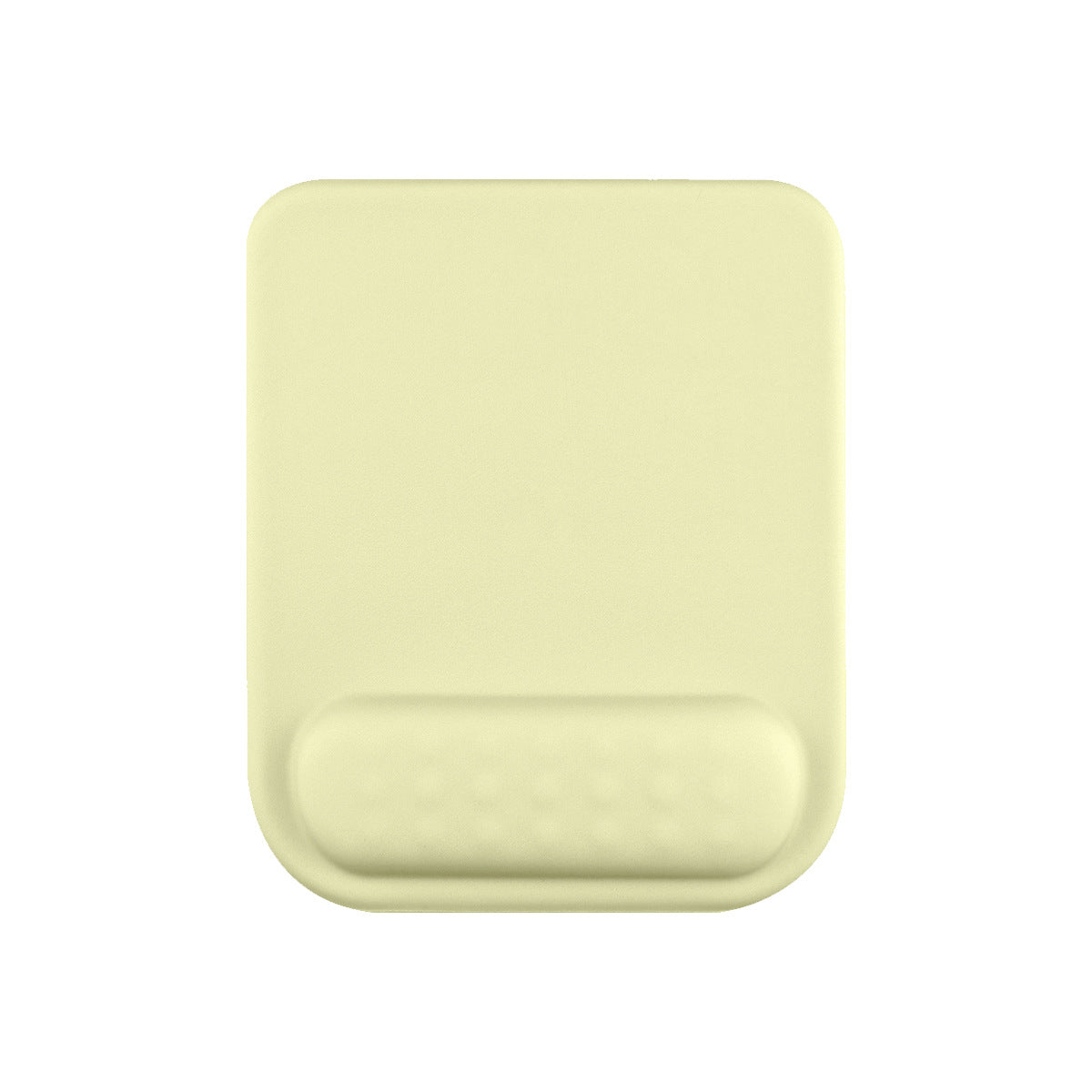 Tapis de souris en silicone pour poignet, doux et agréable au toucher