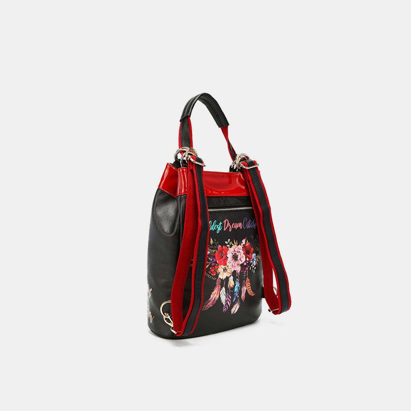 Sac à dos seau multifonctionnel Nicole Lee USA