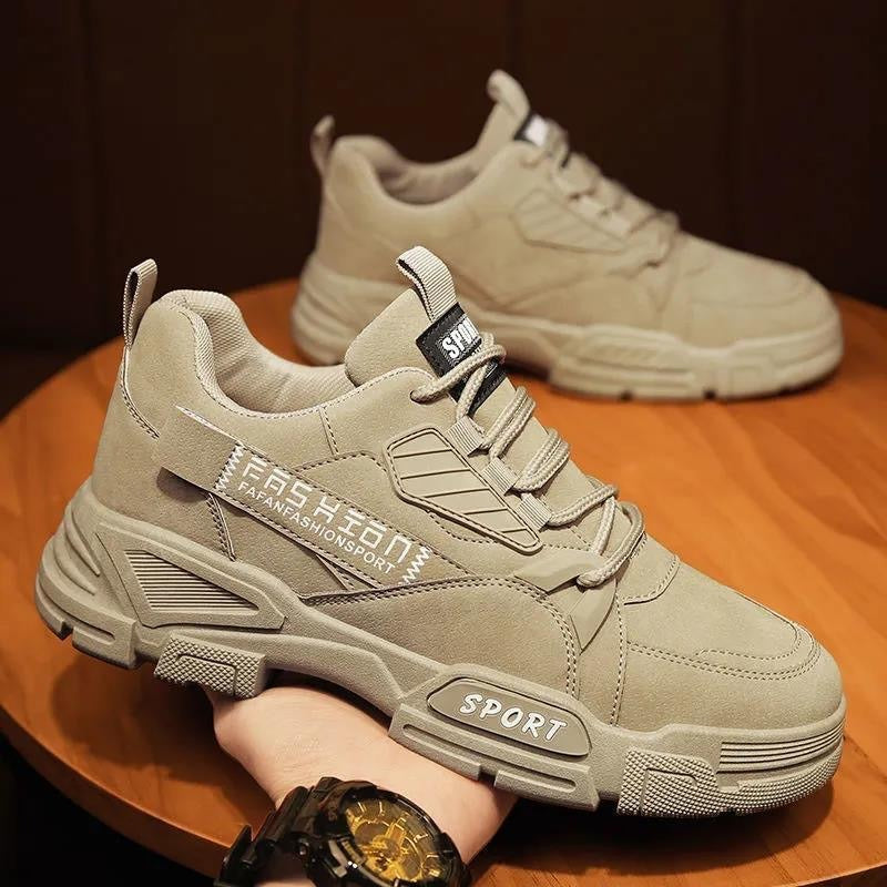 Chaussures de travail antidérapantes pour hommes, chaussures décontractées pour chantiers de construction, chaussures de sport résistantes à l'usure pour hommes, chaussures tendance