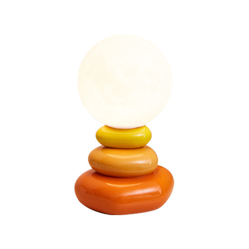 Lampe créative Stonehenge Network célébrité ins chambre romantique atmosphère avancée décoration lampe en céramique
