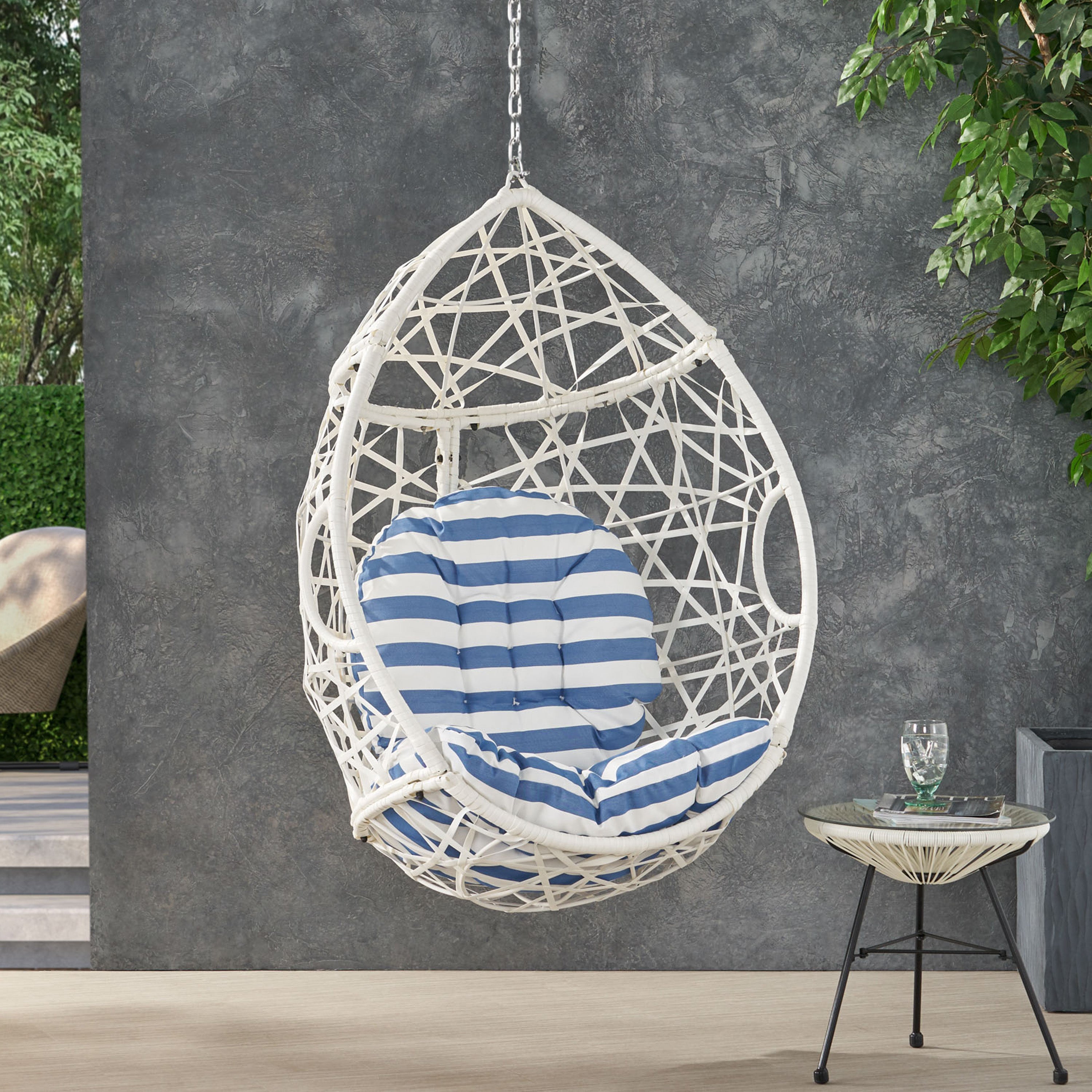 FAUTEUIL-PANIER À ŒUFS SUSPENDUS MARLIN