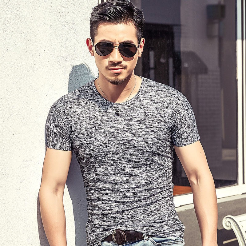 T-shirt camouflage à manches courtes pour homme, décontracté et culturel