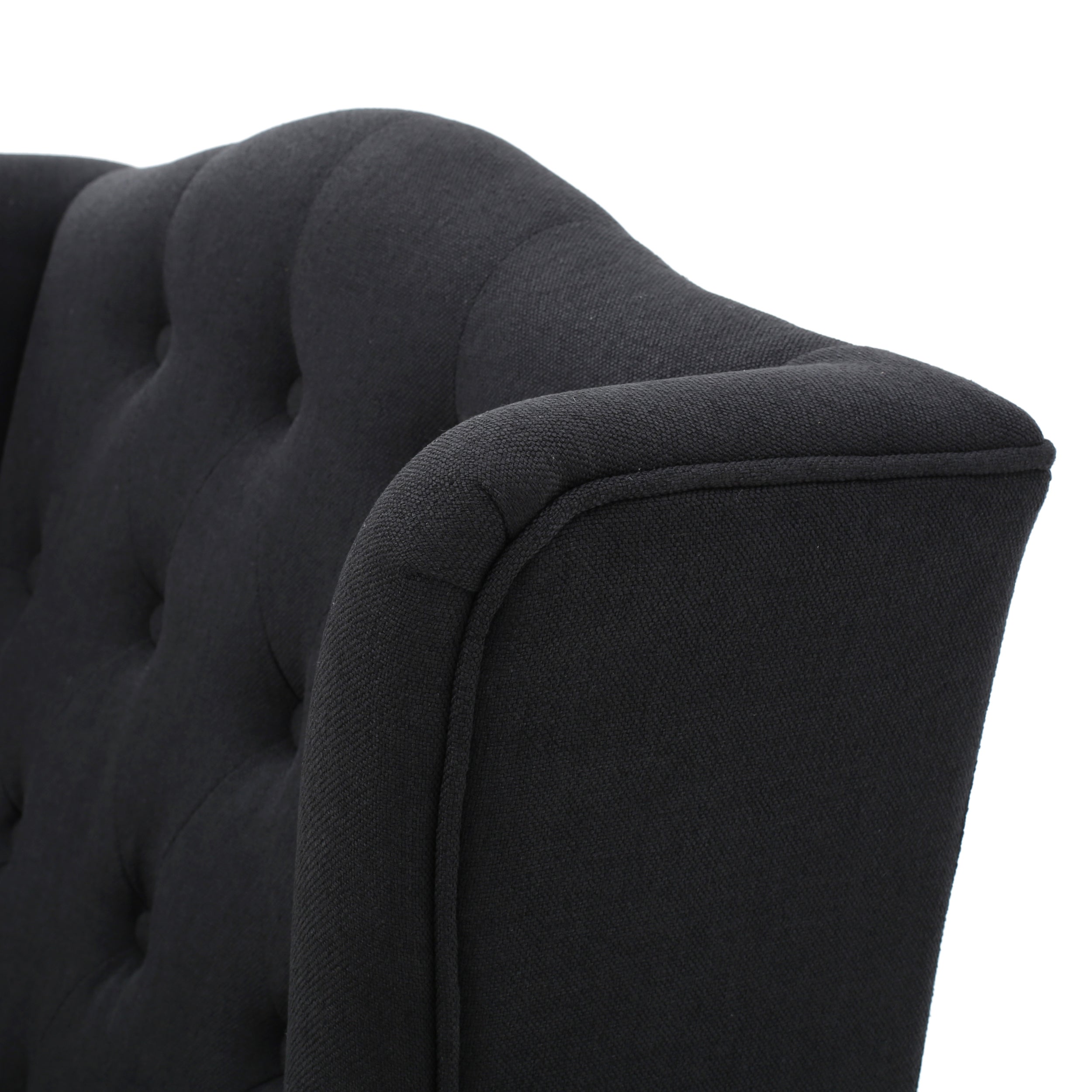 FAUTEUIL CLUB À DOSSIER HAUT TODDMAN
