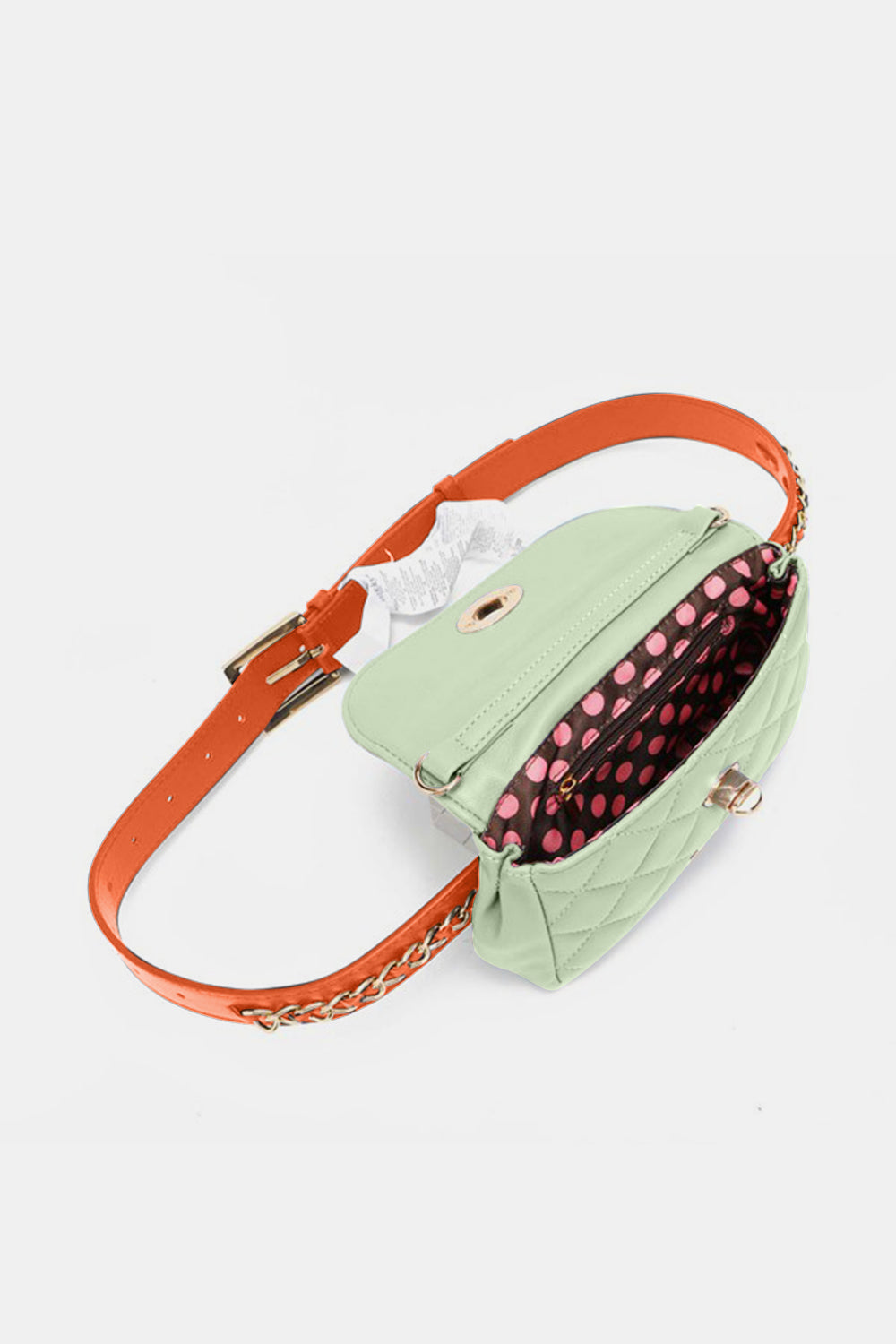 Sac banane matelassé Nicole Lee USA