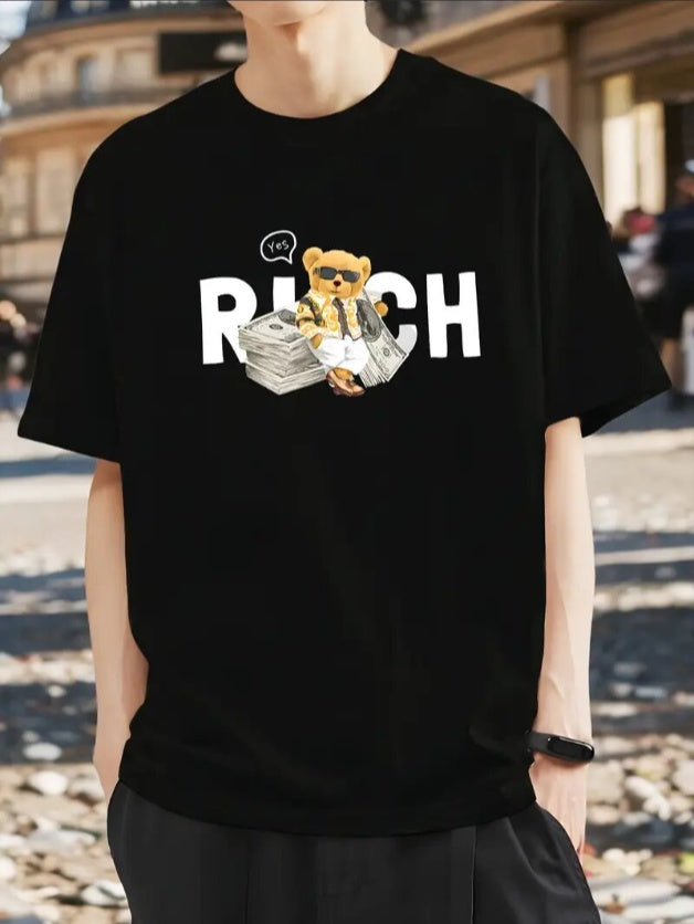 Men's Printed Short Sleeve T-Shirt