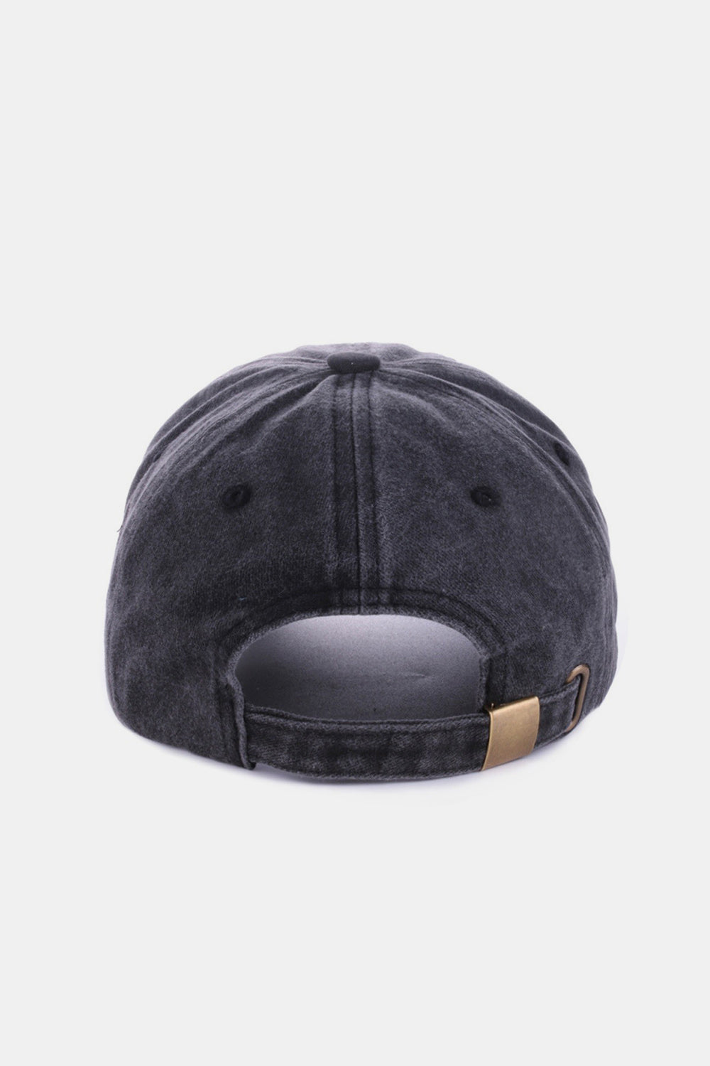 Casquette de baseball brodée Zenana Washed DALLAS