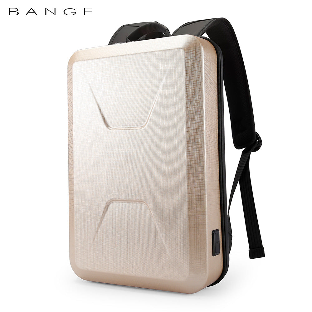 Sac à dos pour homme, coque rigide, étanche, idéal pour les jeux vidéo