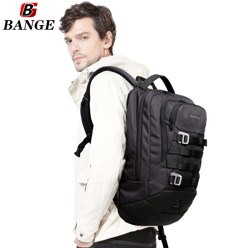 Sac à dos étanche pour étudiant, sac à dos d'extérieur pour homme, sac à bandoulière grande capacité pour ordinateur portable, voyage et loisirs