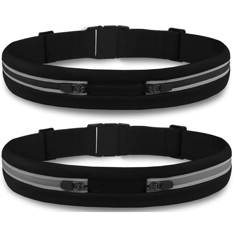 Sports Bag Running Waist Bag Pocket Jogging Portable Waterproof Cycling Bum Bag Outdoor Phone anti-theft Pack Belt Bags