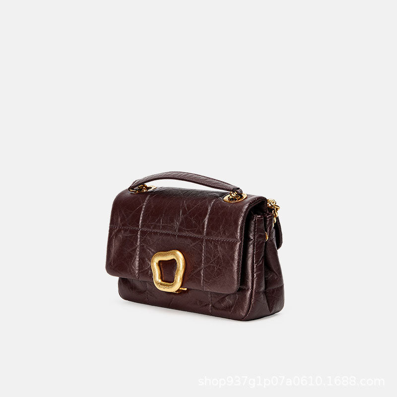 Sac bandoulière à chaîne pour téléphone souple