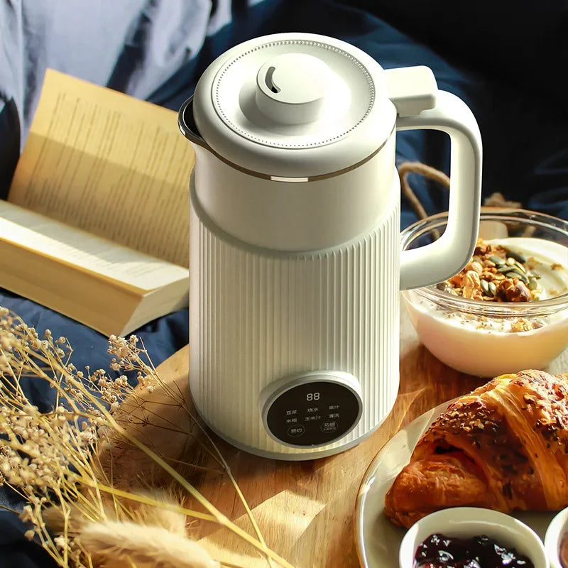 Machine à lait de soja sans filtre, presse-agrumes électrique 800 ml, mixeur de lait de soja, machine à jus frais, machine à casser les murs 110 V/220 V