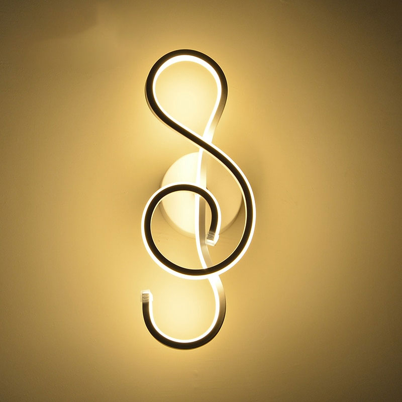 Applique murale LED 22 W moderne pour chambre à coucher, éclairage d'intérieur pour salon, couloir, chambre d'hôtel, décoration