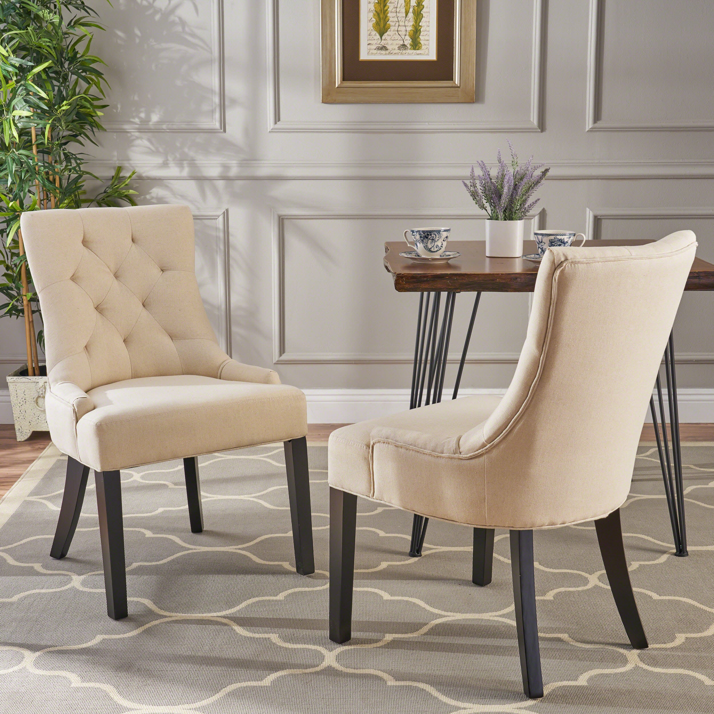 CHAISE DE SALLE À MANGER CHENEY - KD MP2 (lot de 2)