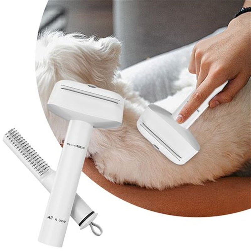 Peigne démêlant 3 en 1 pour animaux de compagnie, appareil pour poils de chat
