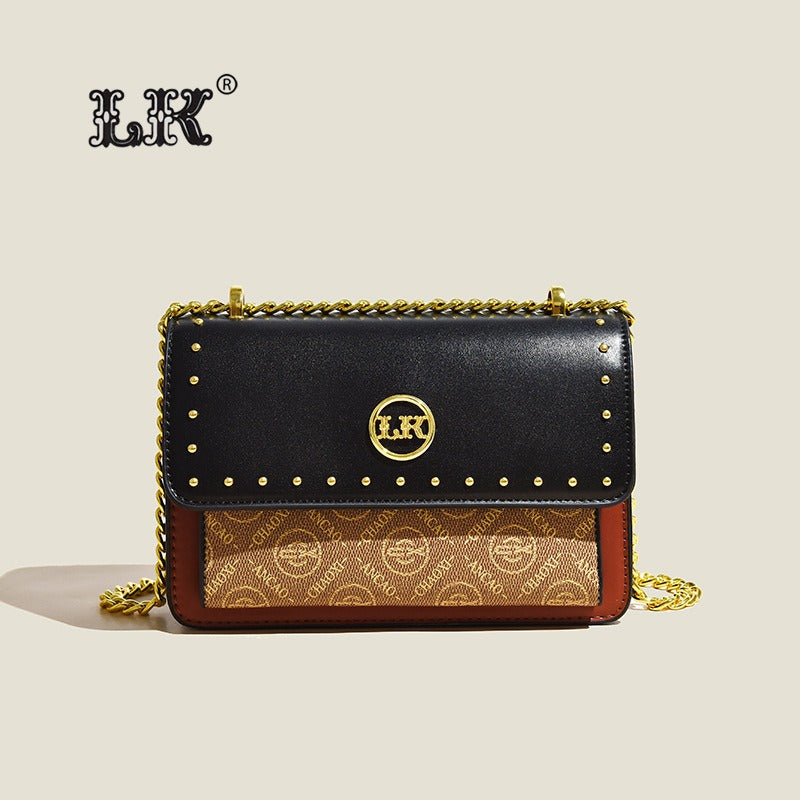 Sac à bandoulière en cuir PU souple pour femme, sacoche tendance, simple, couleur unie, décontracté, léger