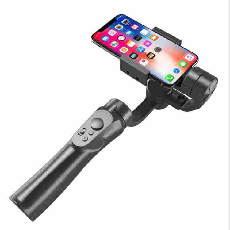 Stabilisateur de téléphone portable à trois axes H4/F6/F8/F10, support de prise de vue anti-tremblement pour enregistrement vidéo en extérieur