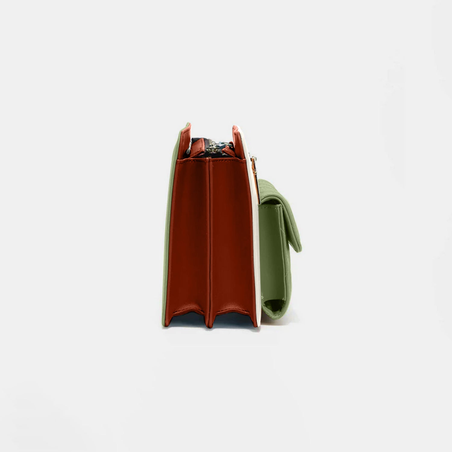 Sac bandoulière color block Nicole Lee USA