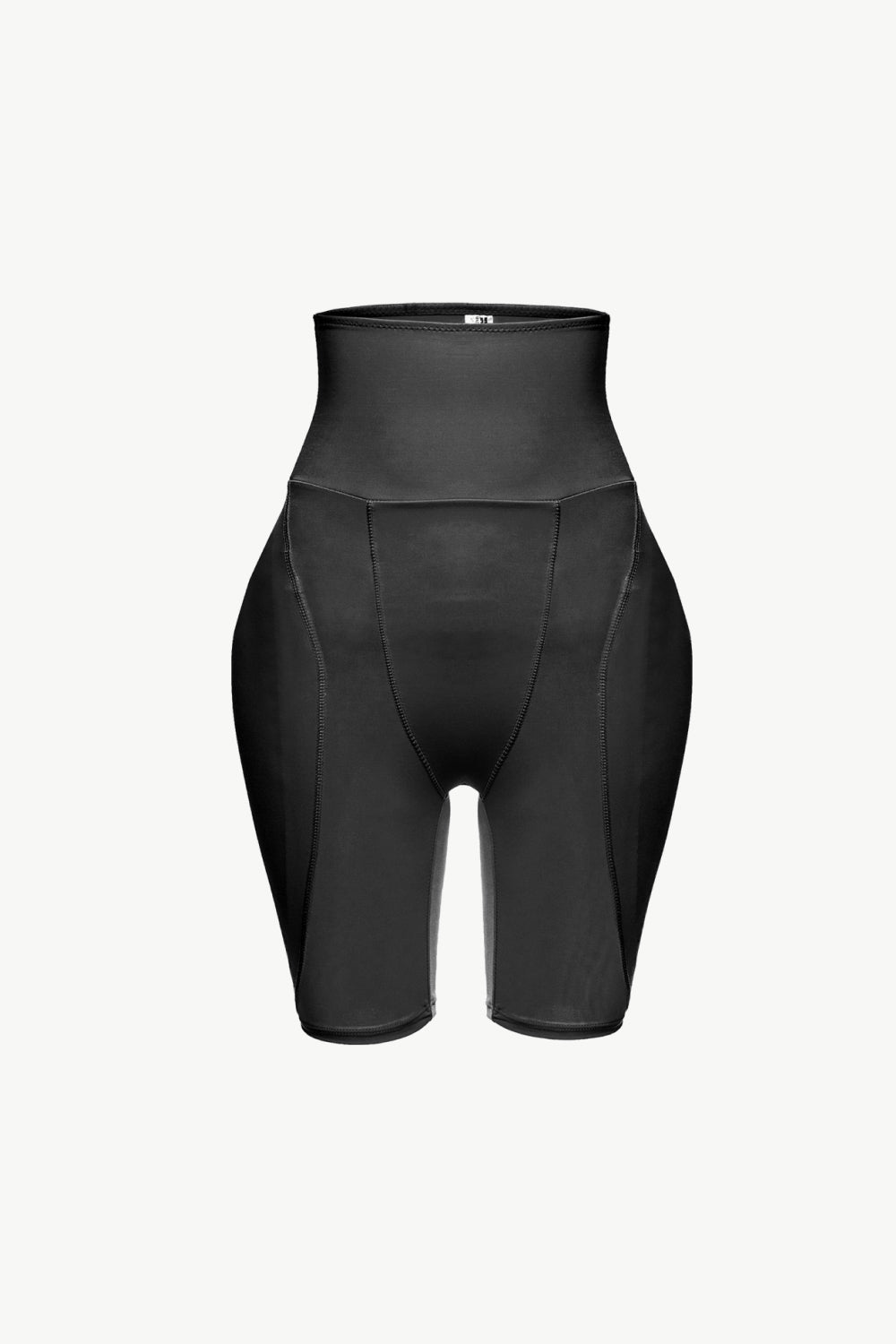 Short gainant taille haute à enfiler