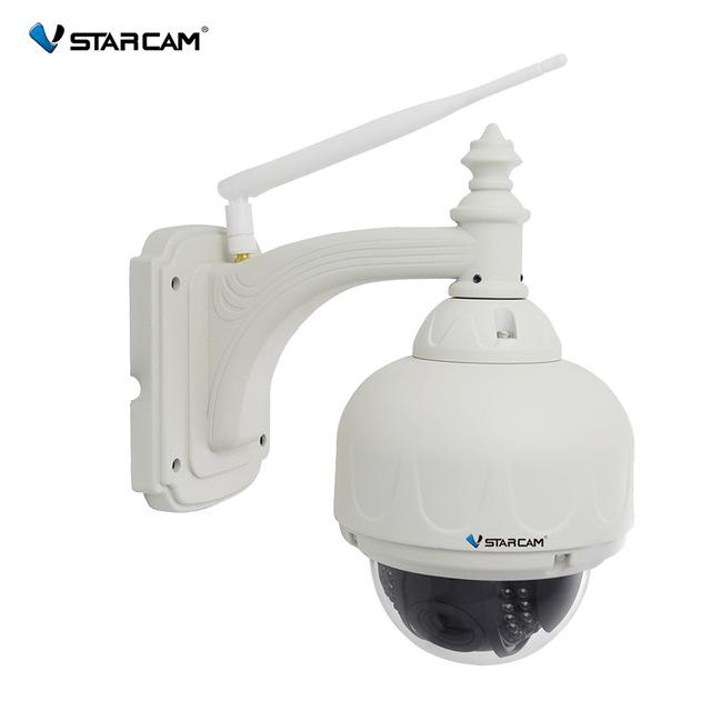 Caméra IP HD 720P VStarcam C7833WIP, dôme PTZ sans fil, Wi-Fi, surveillance vidéo extérieure, prise en charge d'une carte TF 128 Go