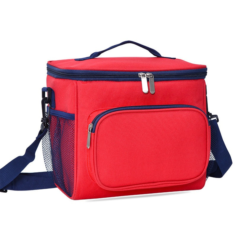 Sac d'isolation thermique en tissu Oxford, sac de pique-nique, sac à lunch, sac à déjeuner, sac de glace, sac d'isolation thermique