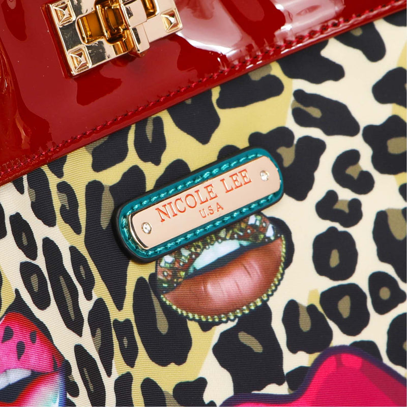 Sac à dos seau multifonctionnel en nylon Nicole Lee USA