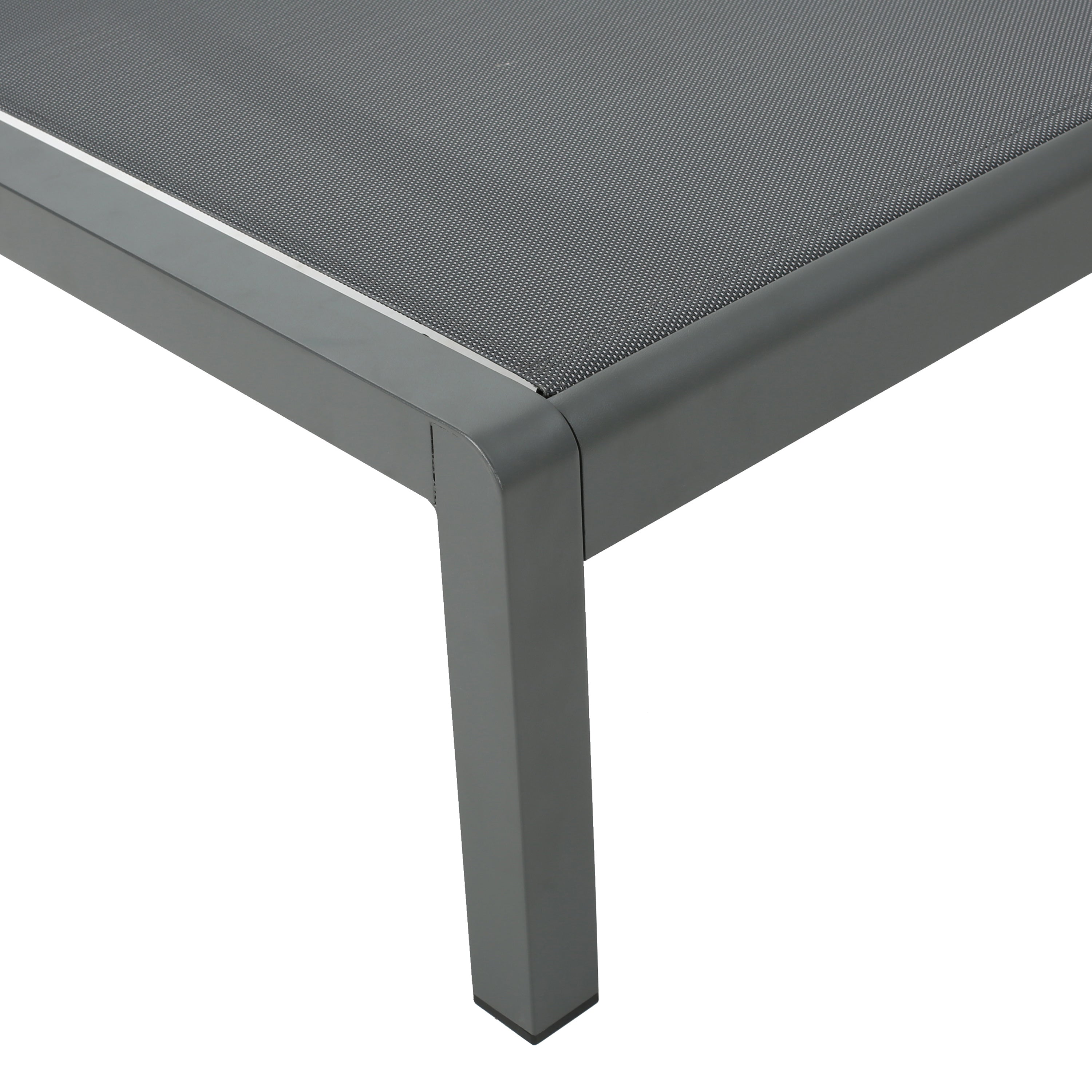 CAPE CORAL KD CHAISE LONGUE GRIS (MP2) (LOT DE 2)