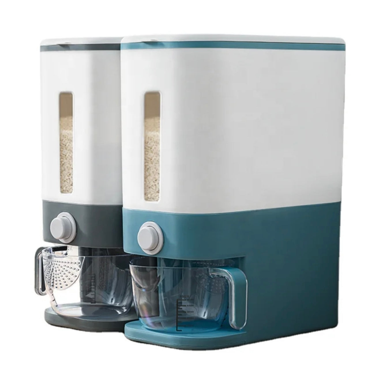 Distributeur de riz en plastique Sidas