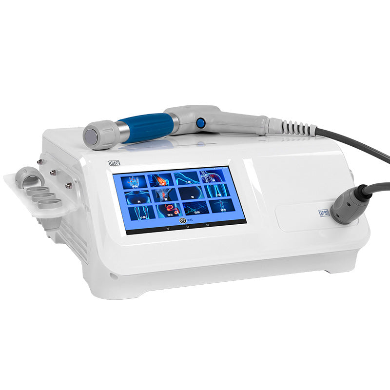 Professional ESWT pain relief shockwave therapy machine for pain refile and ED treatment