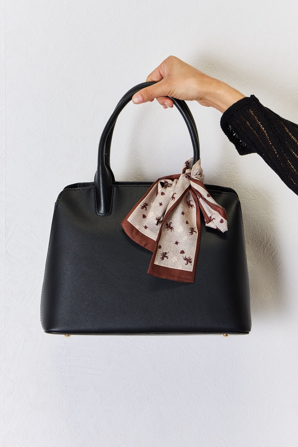 Sac à main en cuir PU David Jones