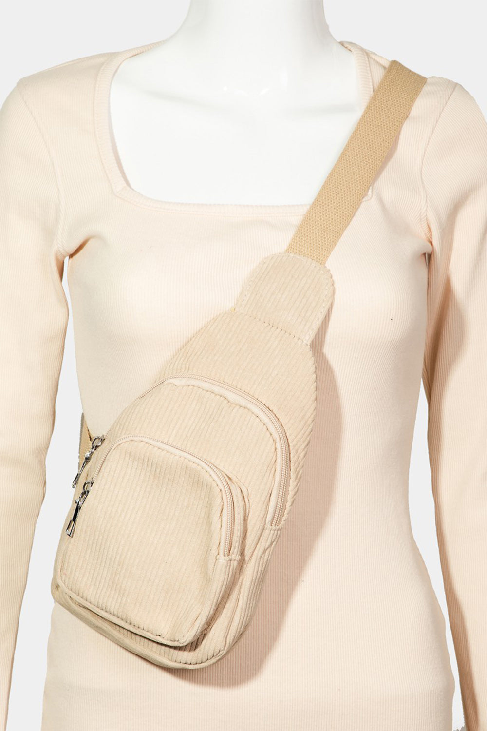 Sac bandoulière double épaisseur Fame