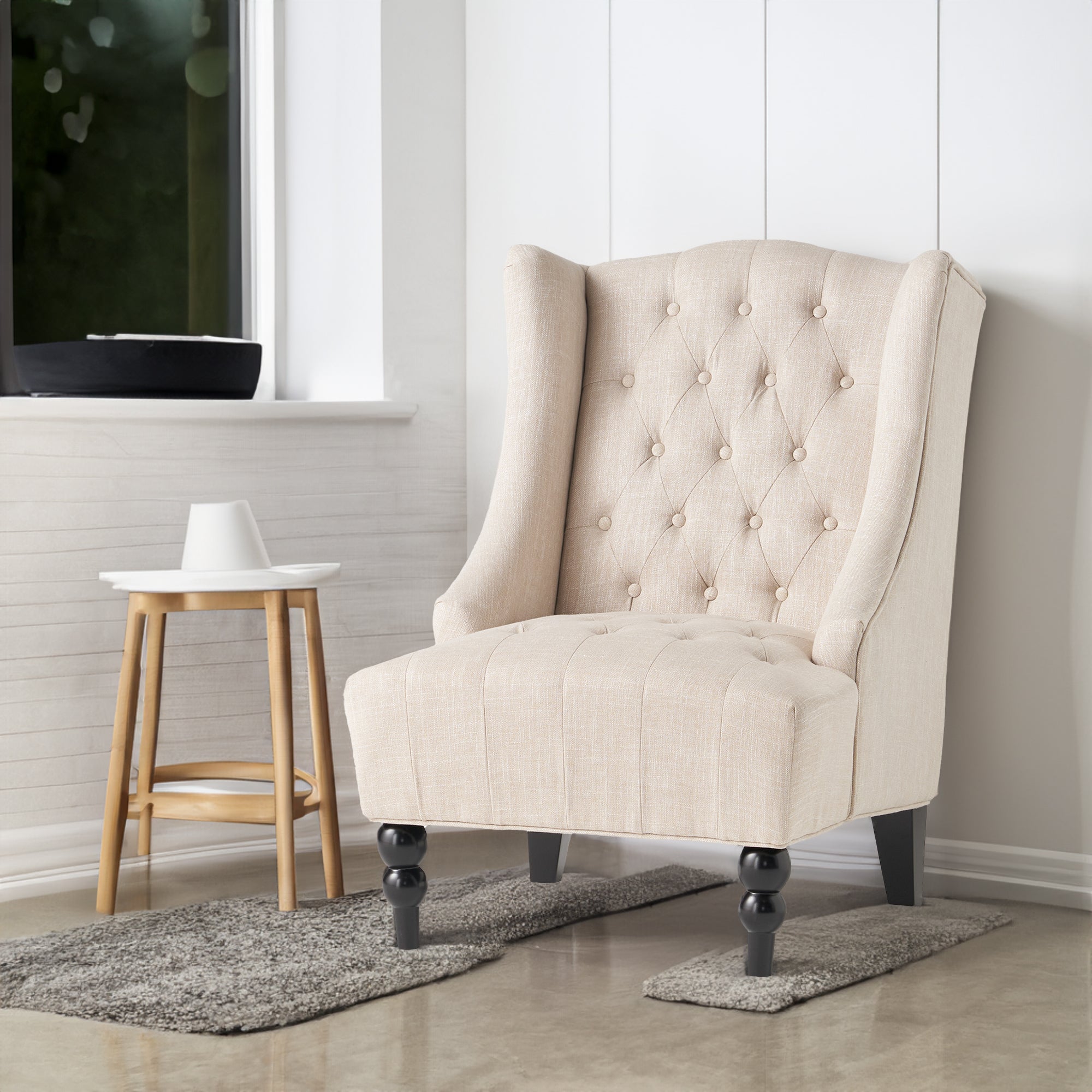 FAUTEUIL CLUB À DOSSIER HAUT