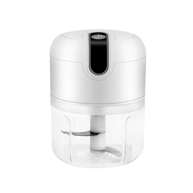 Mini hachoir électrique multifonction rechargeable par USB, appareil de cuisine domestique de 250 ml, presse-ail, batteur à ail sans fil