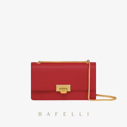 Sacs Nouveau sac messager texturé haut de gamme pour femme Petit sac carré tendance noir sous les aisselles Sac à chaîne de printemps