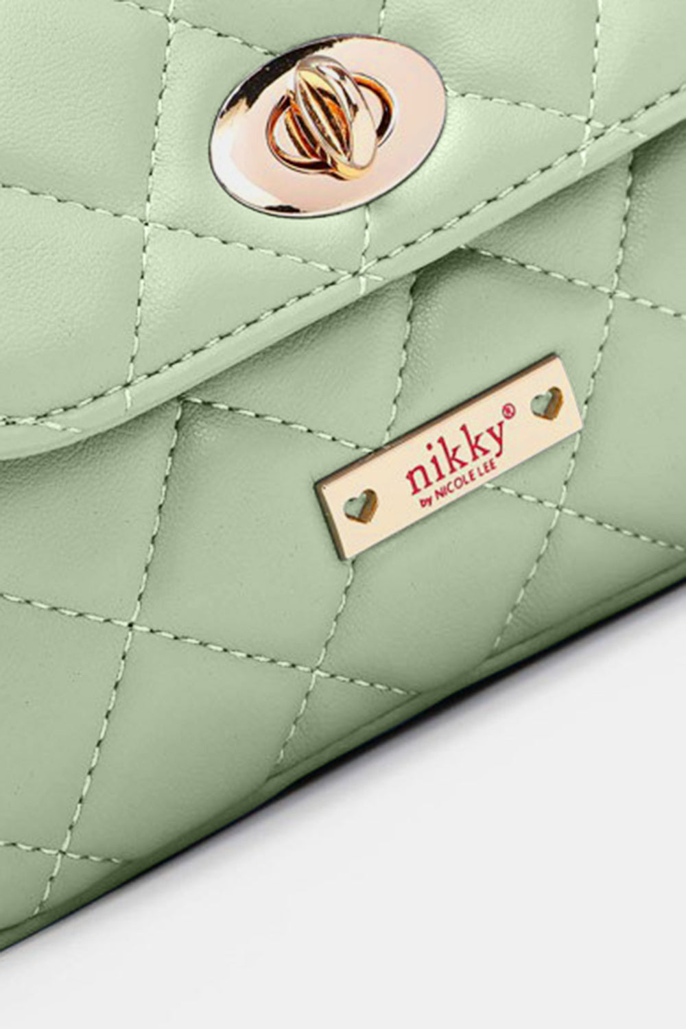 Sac banane matelassé Nicole Lee USA